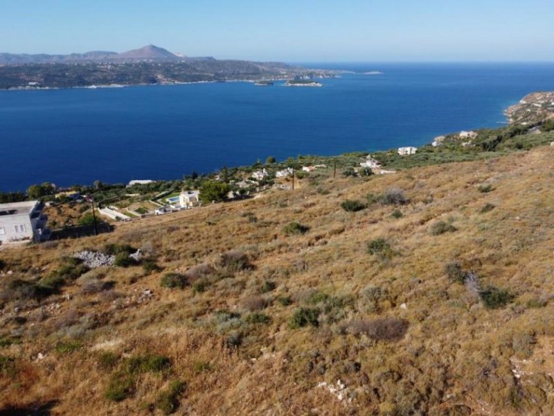 Megala Chorafia Atemberaubendes Grundstück mit Meerblick zum Verkauf in Aptera, Apokoronas Grundstück kaufen